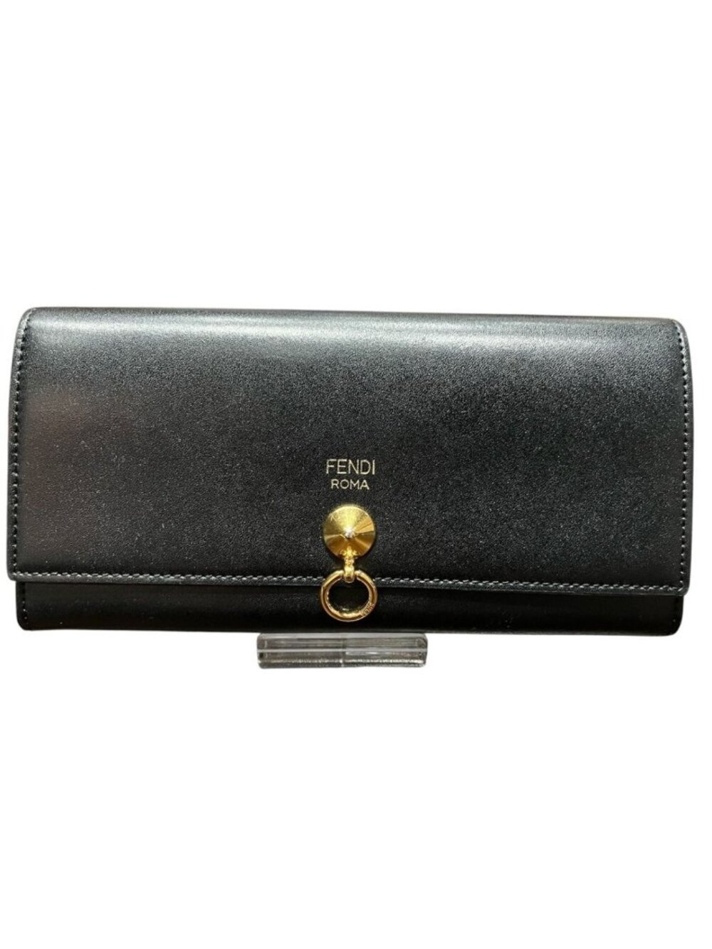 Fendi Continental Visible Bifold Wallet Leather